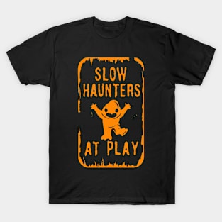 Slow Haunters At Play version 2 T-Shirt